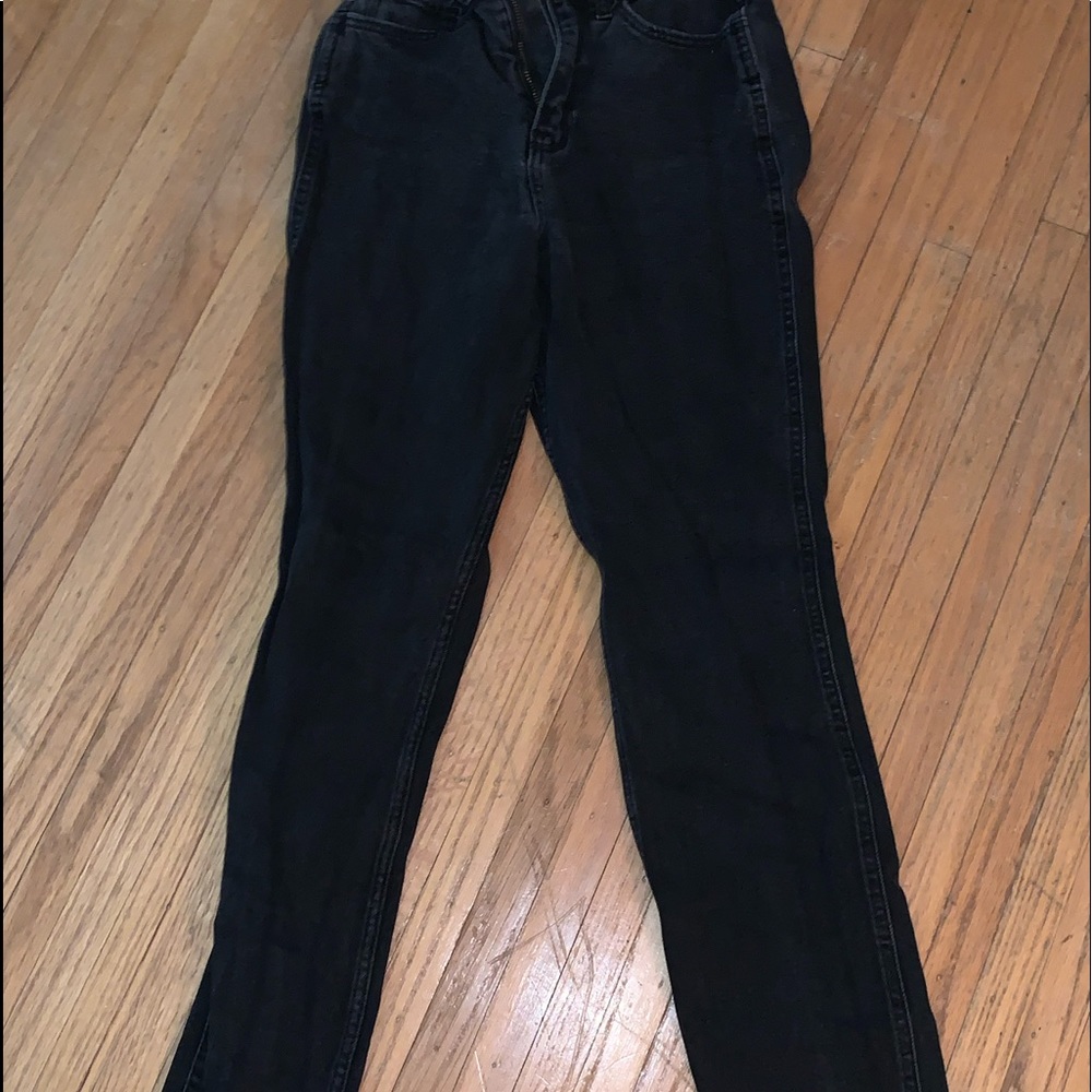 BLACK HOLLISTER JEANS